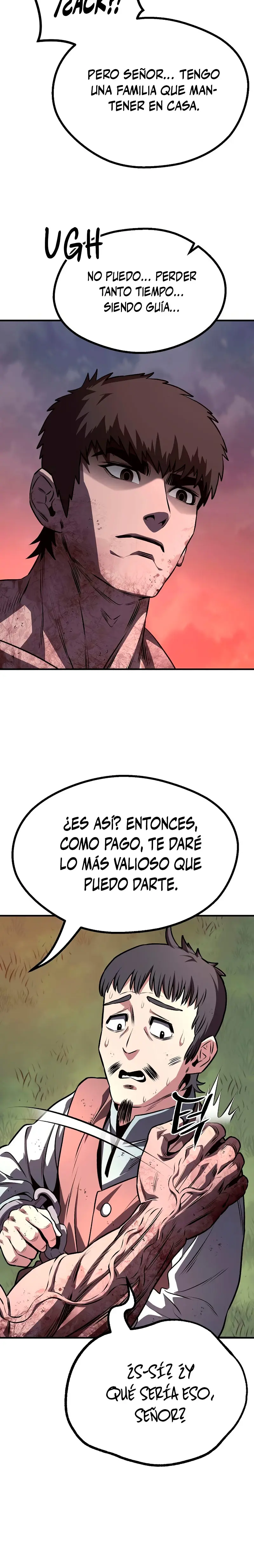La segunda campaña del Berserker Capítulo 4 - Página 35 en español