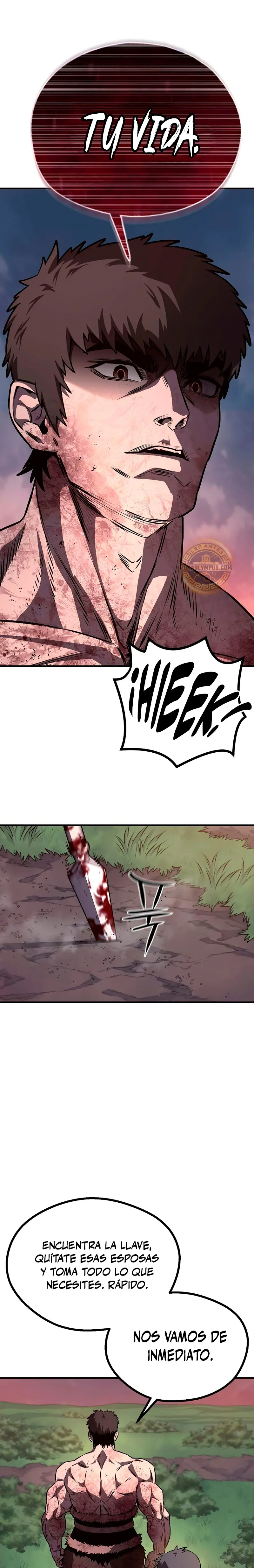 La segunda campaña del Berserker Capítulo 4 - Página 36 en español