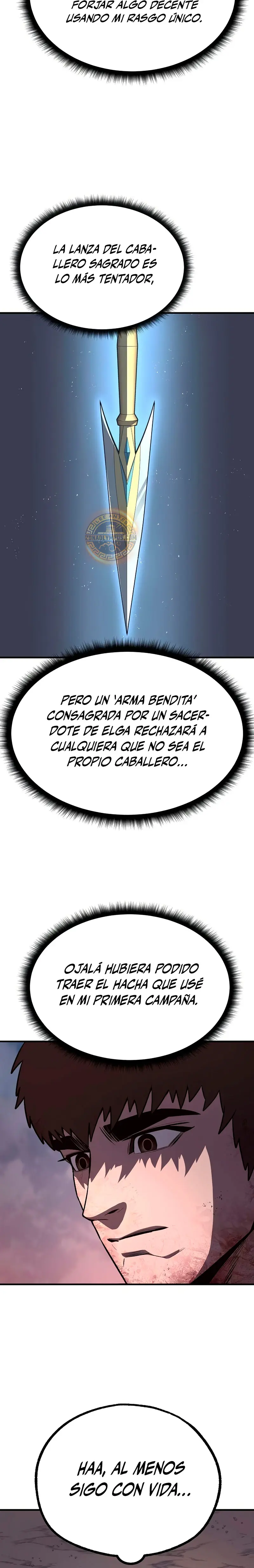 La segunda campaña del Berserker Capítulo 4 - Página 38 en español