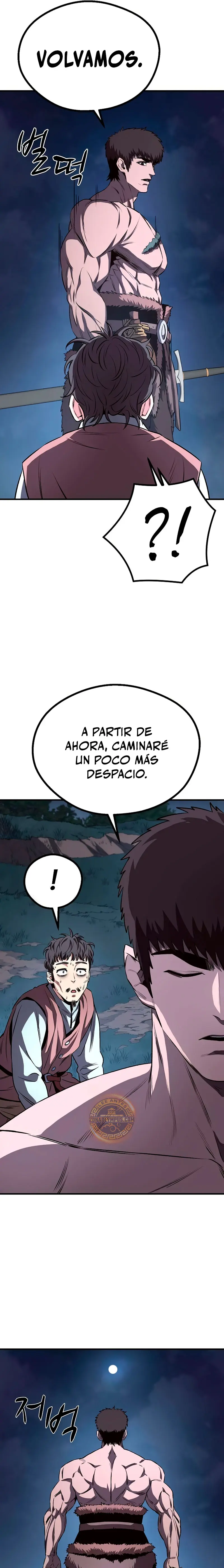 La segunda campaña del Berserker Capítulo 5 - Página 22 en español