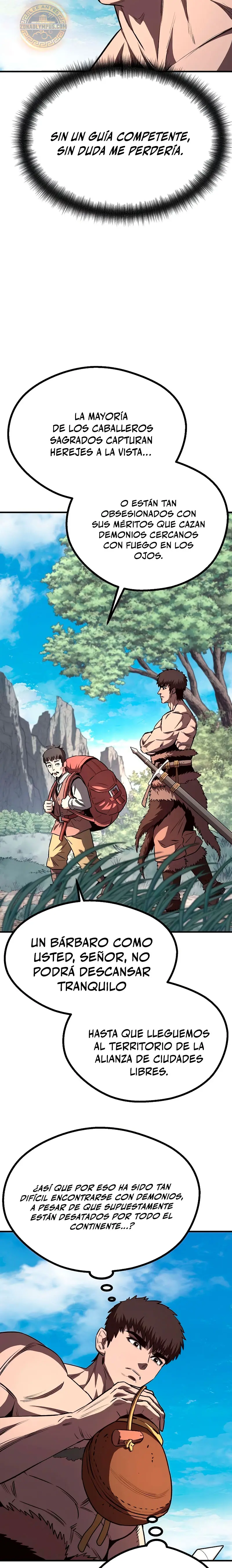 La segunda campaña del Berserker Capítulo 5 - Página 29 en español