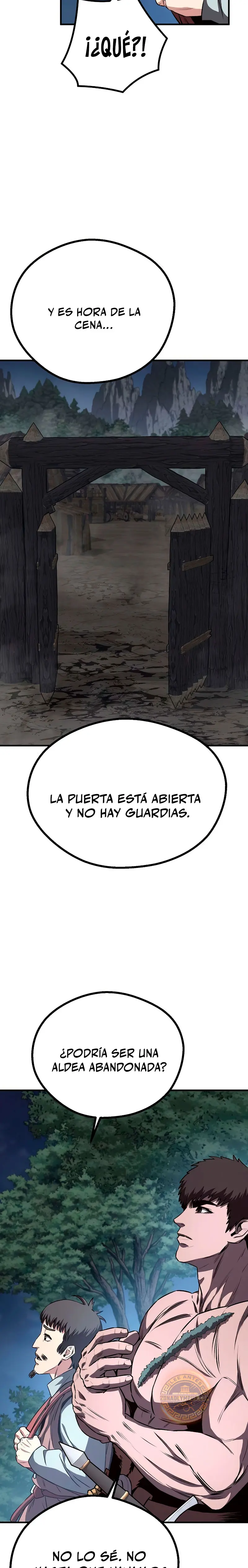La segunda campaña del Berserker Capítulo 5 - Página 33 en español