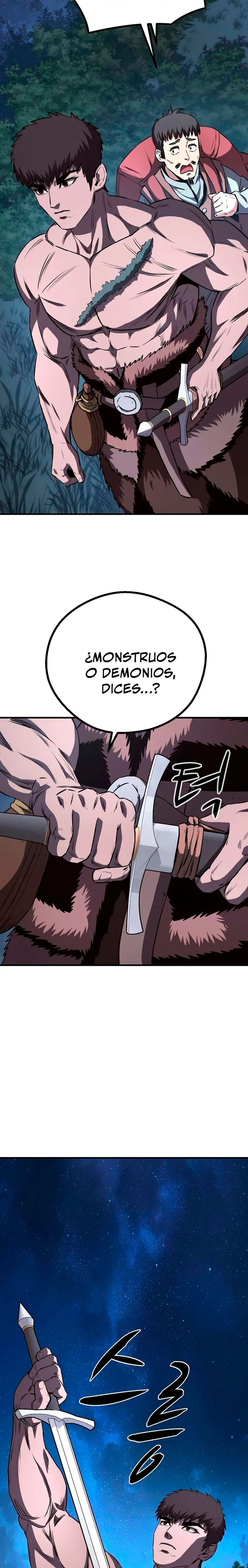 La segunda campaña del Berserker Capítulo 5 - Página 35 en español