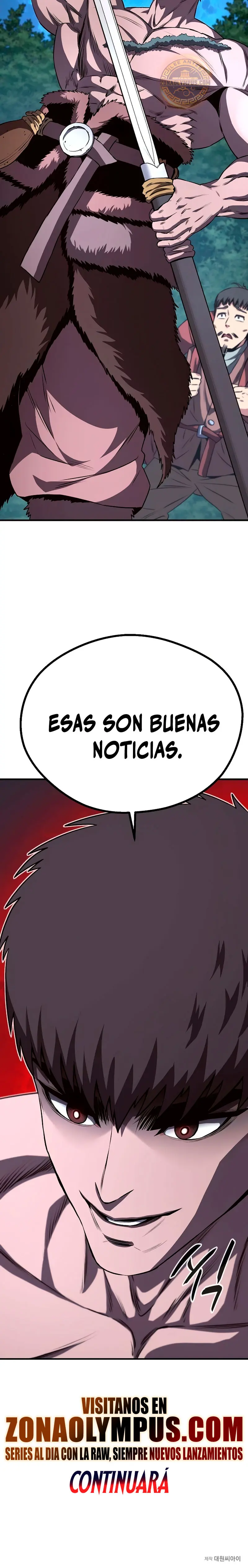 La segunda campaña del Berserker Capítulo 5 - Página 36 en español