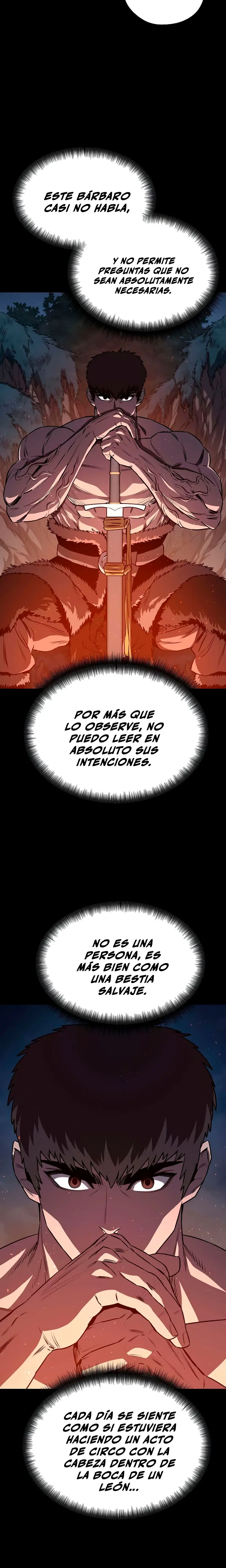 La segunda campaña del Berserker Capítulo 5 - Página 8 en español