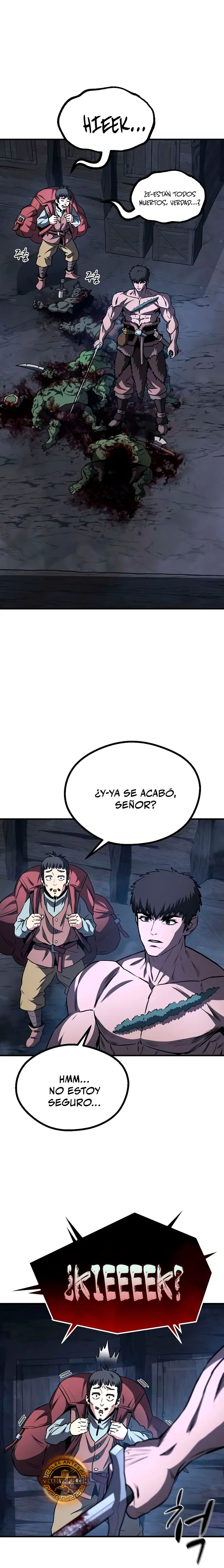 La segunda campaña del Berserker Capítulo 6 - Página 15 en español