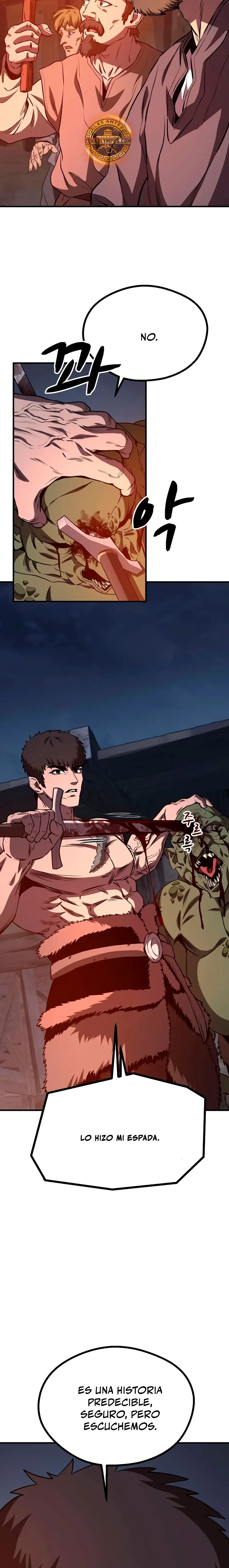 La segunda campaña del Berserker Capítulo 6 - Página 26 en español