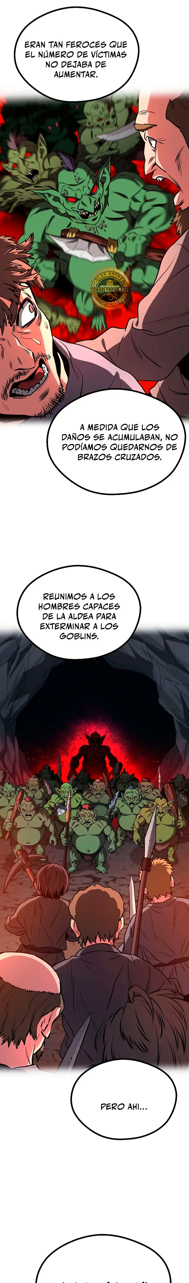 La segunda campaña del Berserker Capítulo 6 - Página 29 en español