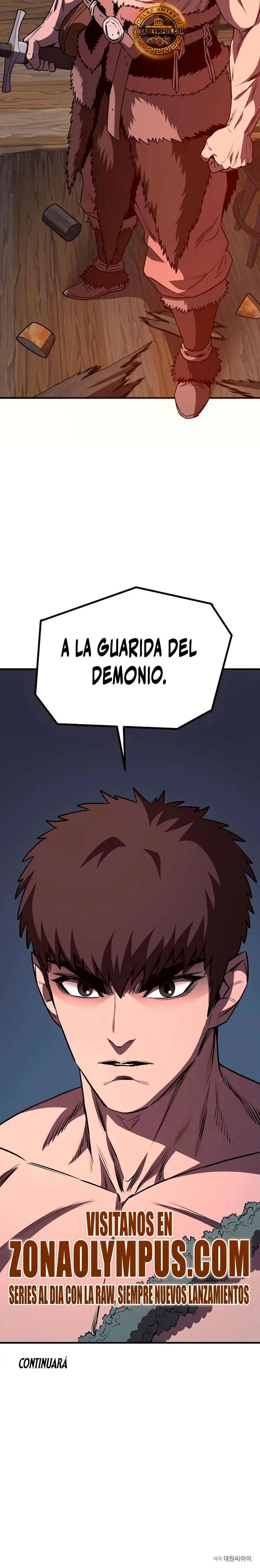 La segunda campaña del Berserker Capítulo 6 - Página 36 en español
