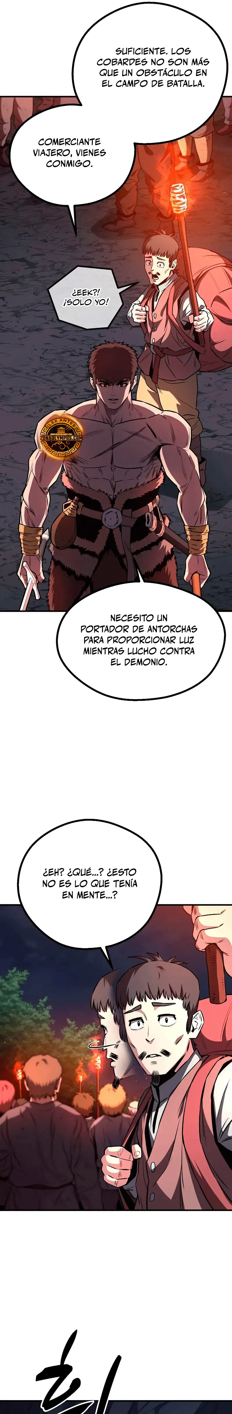 La segunda campaña del Berserker Capítulo 7 - Página 11 en español