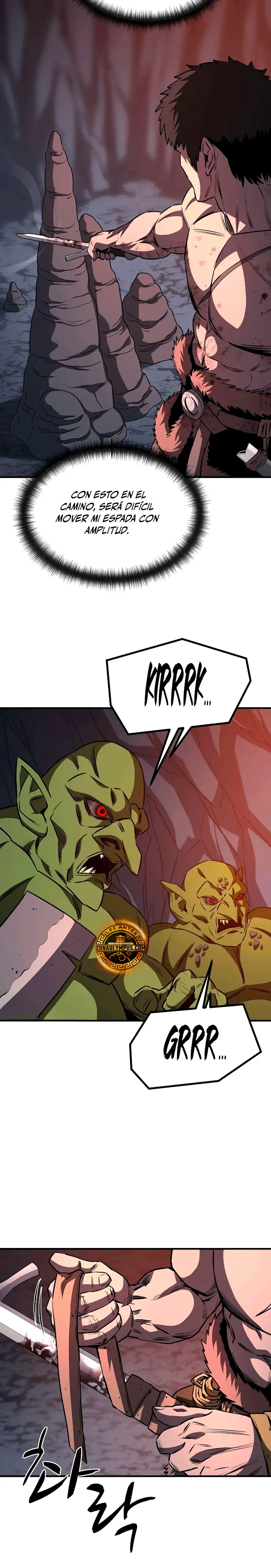 La segunda campaña del Berserker Capítulo 7 - Página 28 en español