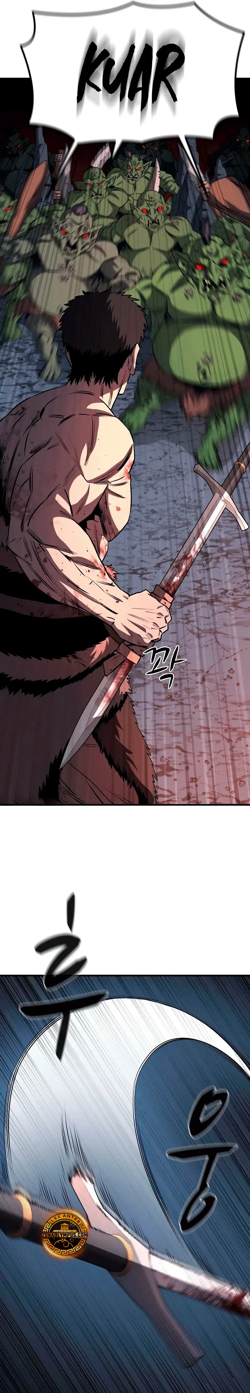 La segunda campaña del Berserker Capítulo 7 - Página 29 en español