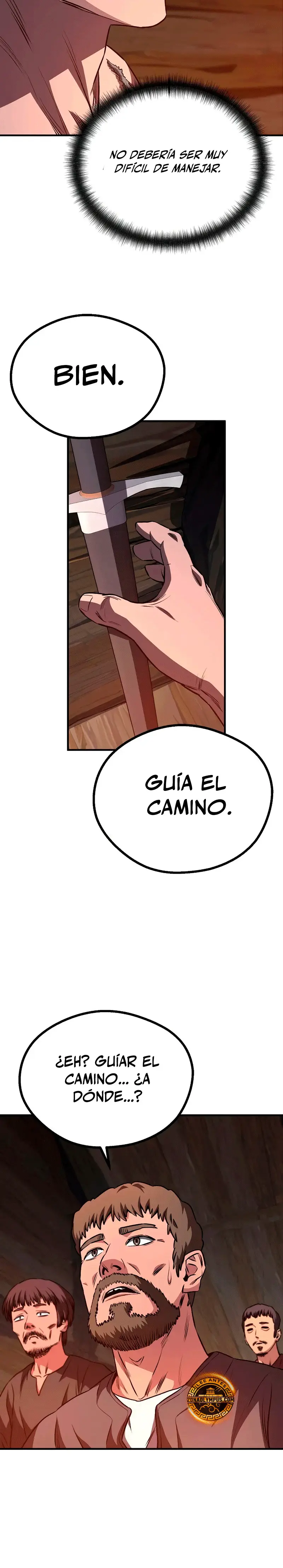 La segunda campaña del Berserker Capítulo 7 - Página 3 en español