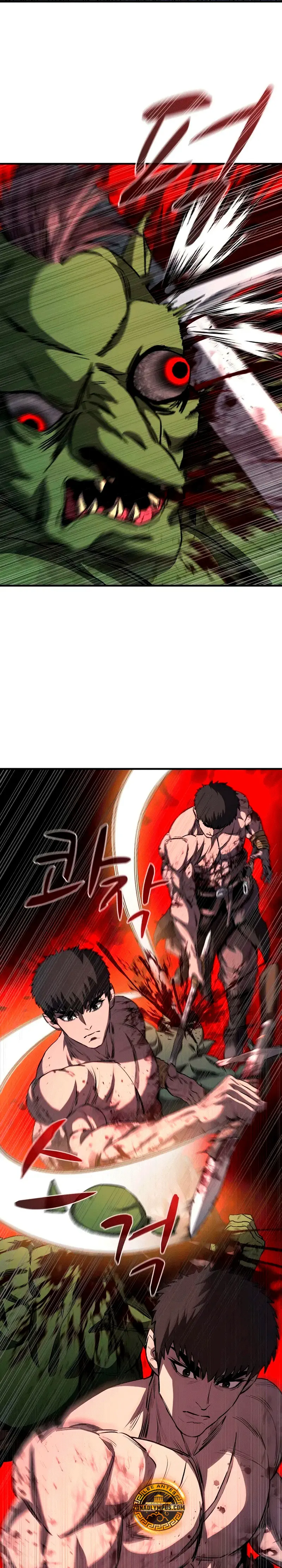 La segunda campaña del Berserker Capítulo 7 - Página 30 en español