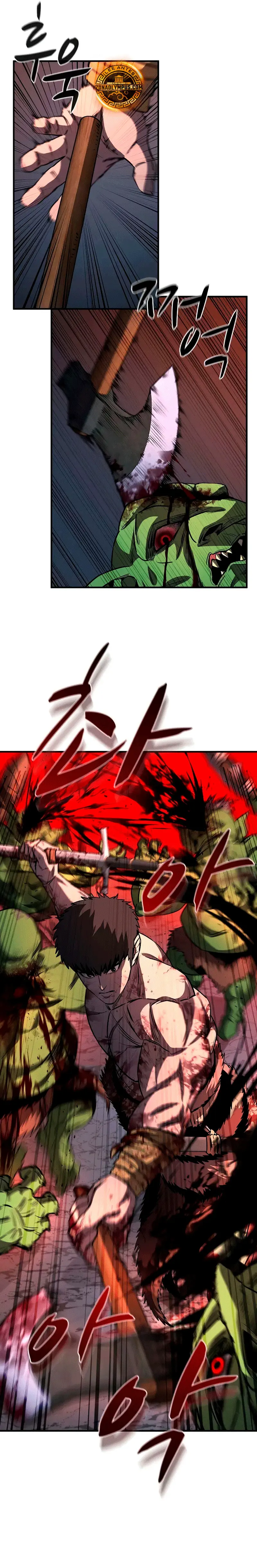 La segunda campaña del Berserker Capítulo 7 - Página 32 en español