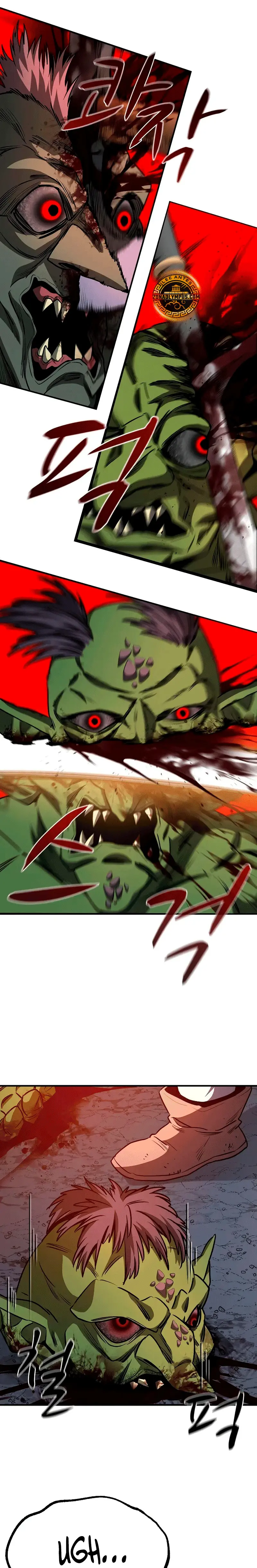 La segunda campaña del Berserker Capítulo 7 - Página 33 en español