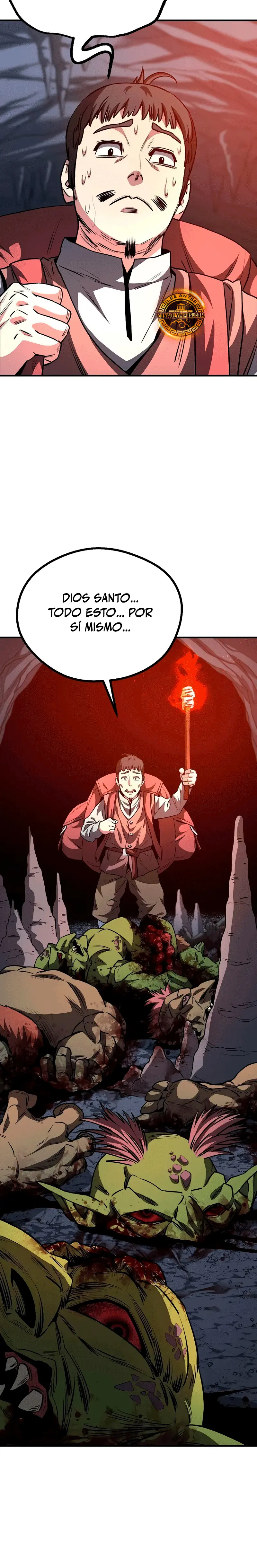 La segunda campaña del Berserker Capítulo 7 - Página 34 en español