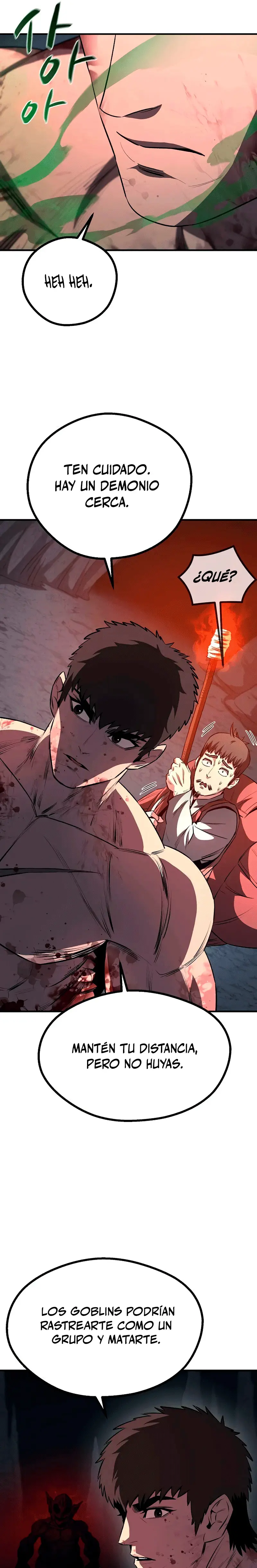 La segunda campaña del Berserker Capítulo 7 - Página 38 en español
