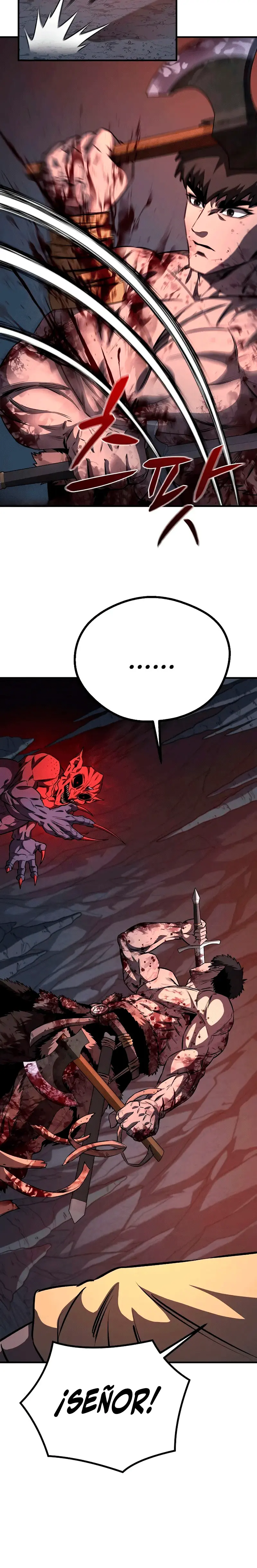 La segunda campaña del Berserker Capítulo 7 - Página 40 en español
