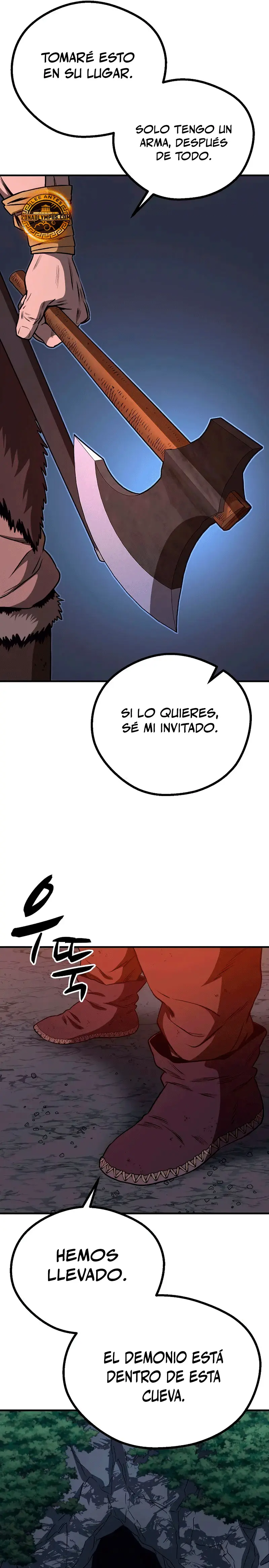 La segunda campaña del Berserker Capítulo 7 - Página 8 en español