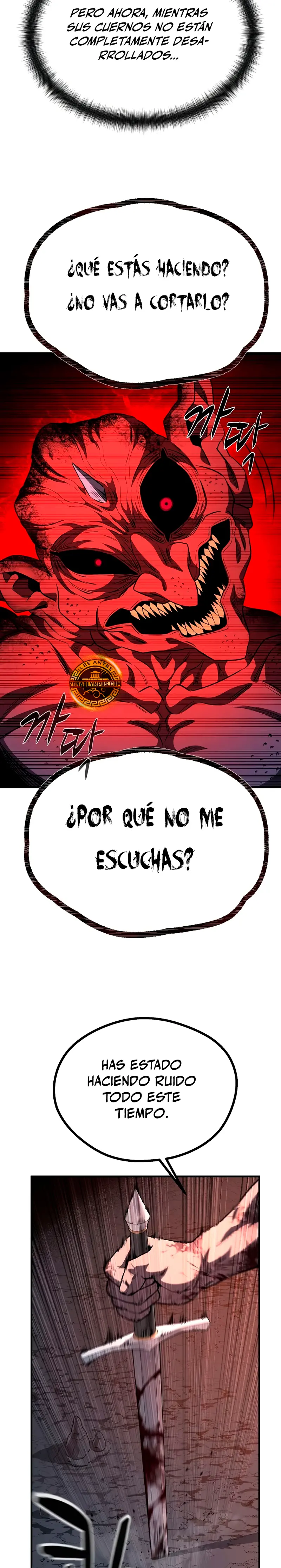 La segunda campaña del Berserker Capítulo 8 - Página 10 en español