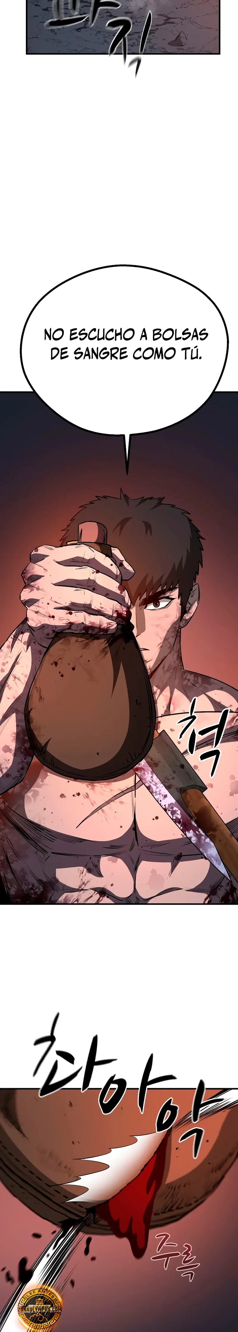 La segunda campaña del Berserker Capítulo 8 - Página 11 en español
