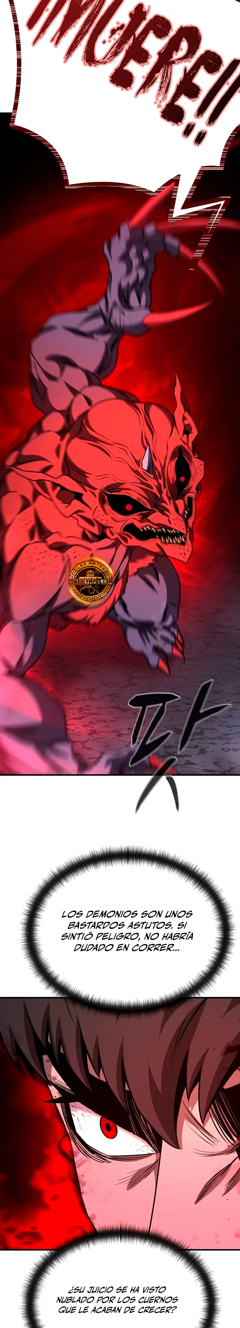 La segunda campaña del Berserker Capítulo 8 - Página 18 en español