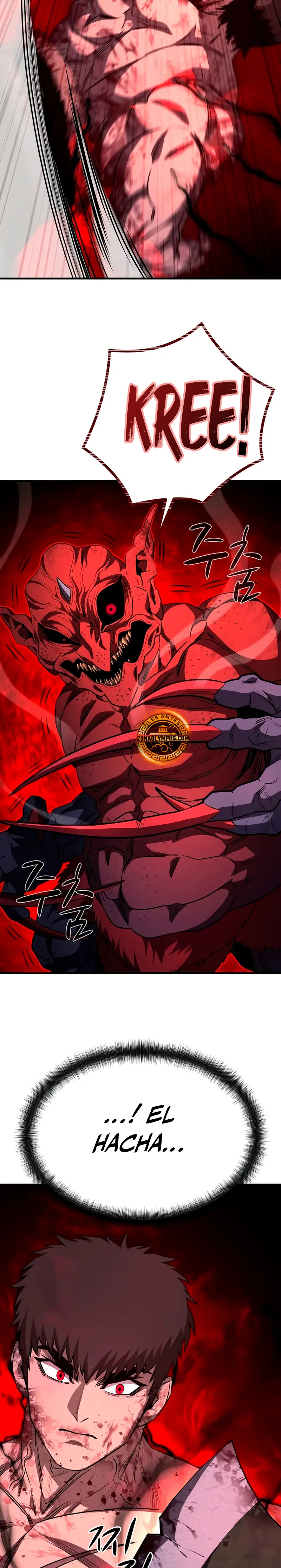 La segunda campaña del Berserker Capítulo 8 - Página 21 en español