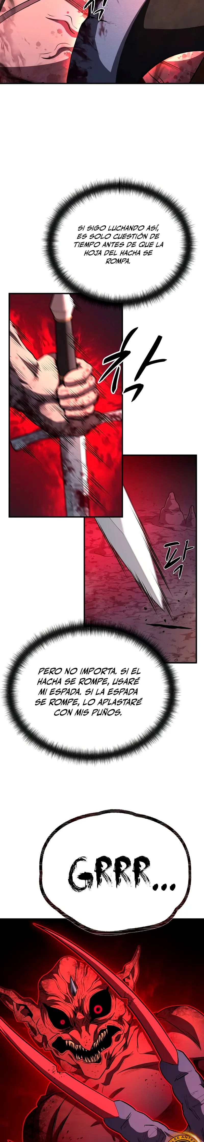 La segunda campaña del Berserker Capítulo 8 - Página 22 en español