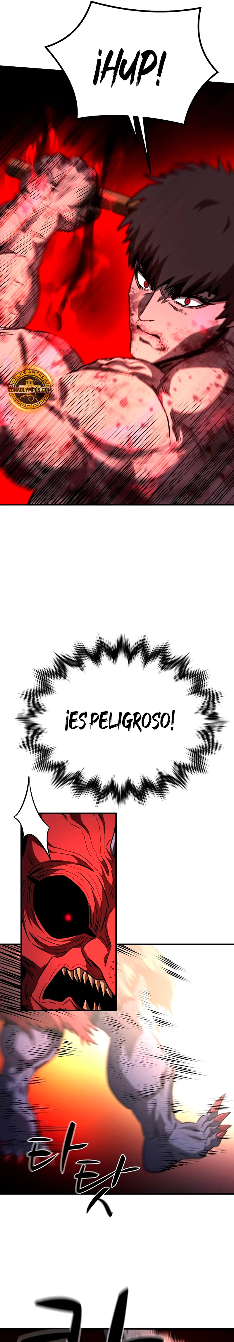 La segunda campaña del Berserker Capítulo 8 - Página 32 en español