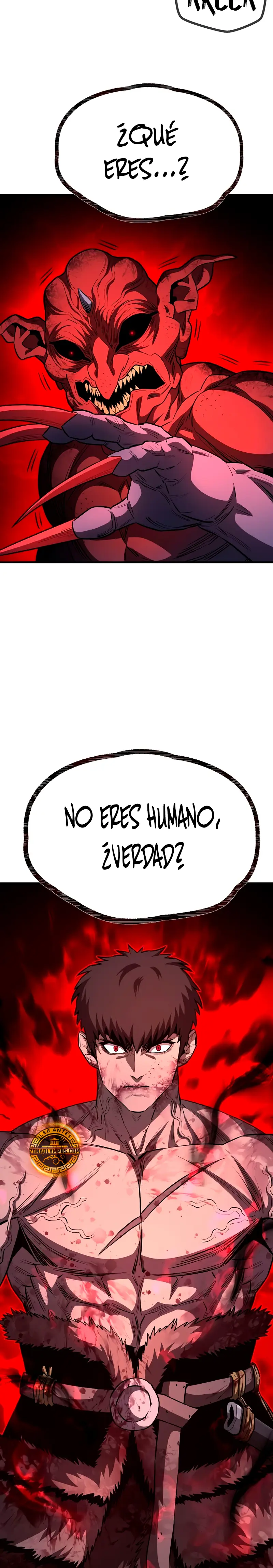 La segunda campaña del Berserker Capítulo 8 - Página 34 en español