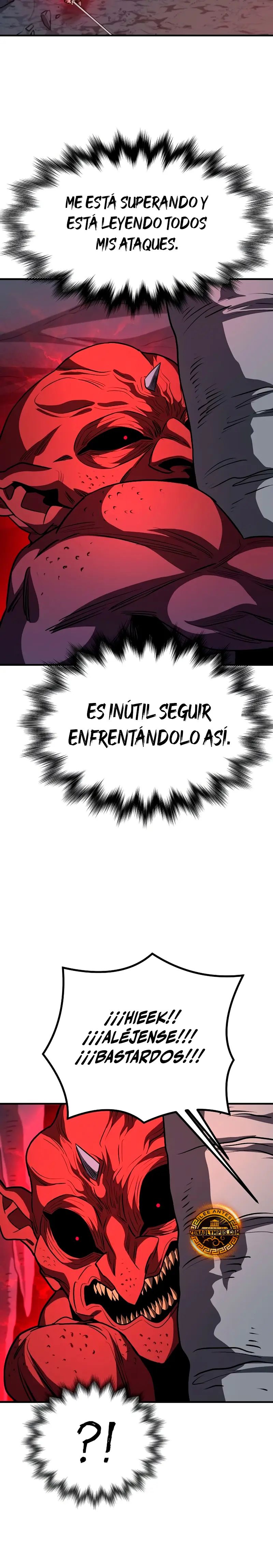 La segunda campaña del Berserker Capítulo 8 - Página 37 en español