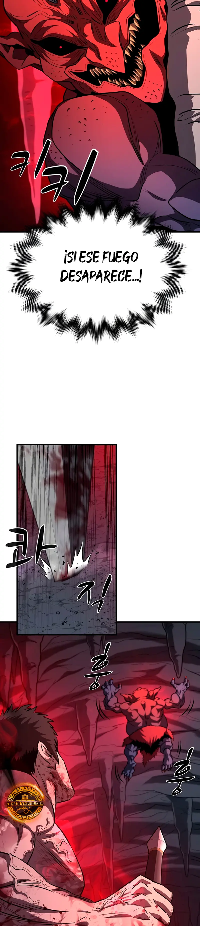 La segunda campaña del Berserker Capítulo 8 - Página 40 en español