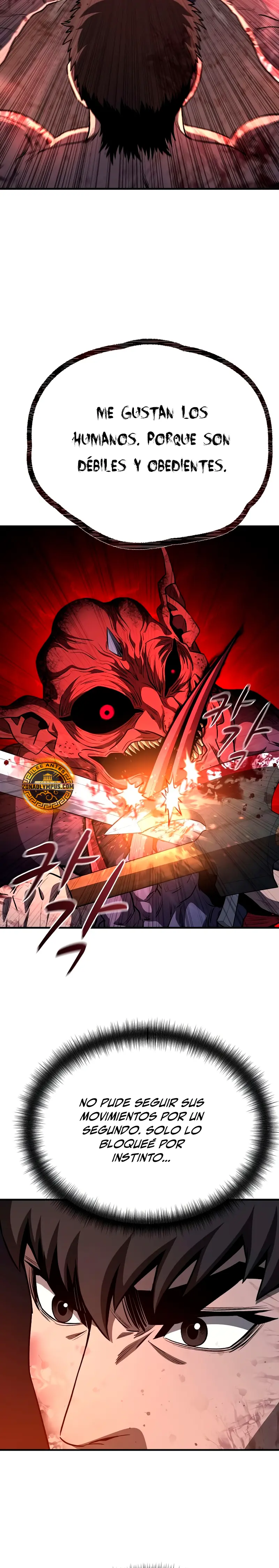 La segunda campaña del Berserker Capítulo 8 - Página 5 en español