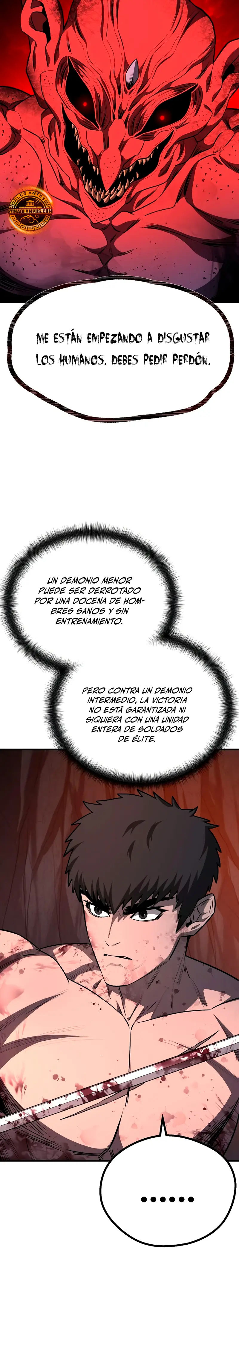 La segunda campaña del Berserker Capítulo 8 - Página 7 en español