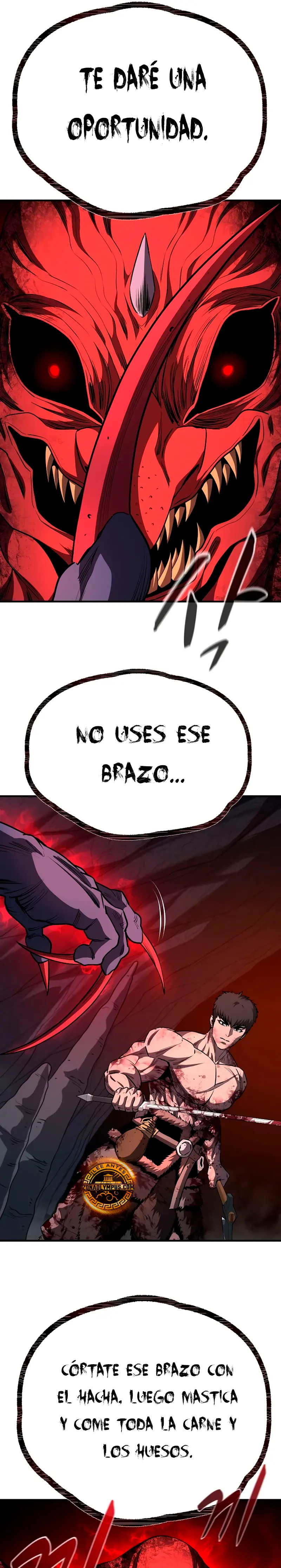 La segunda campaña del Berserker Capítulo 8 - Página 8 en español