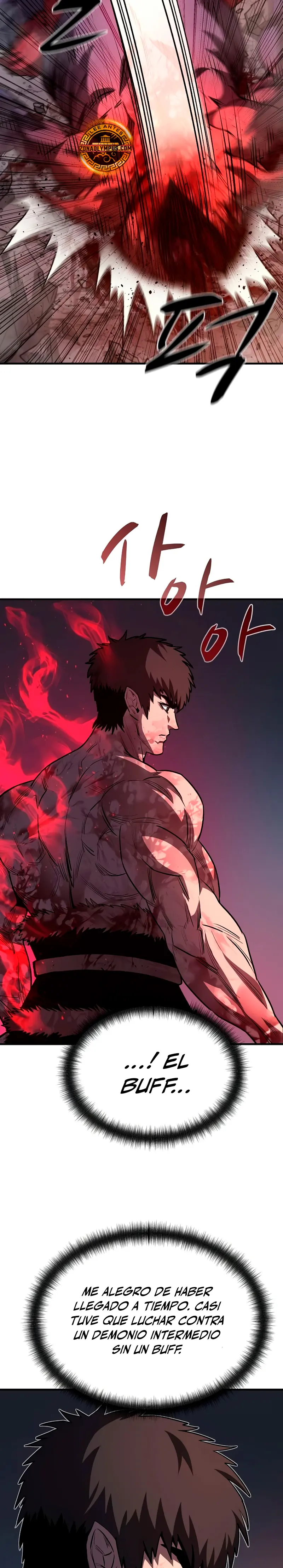 La segunda campaña del Berserker Capítulo 9 - Página 16 en español