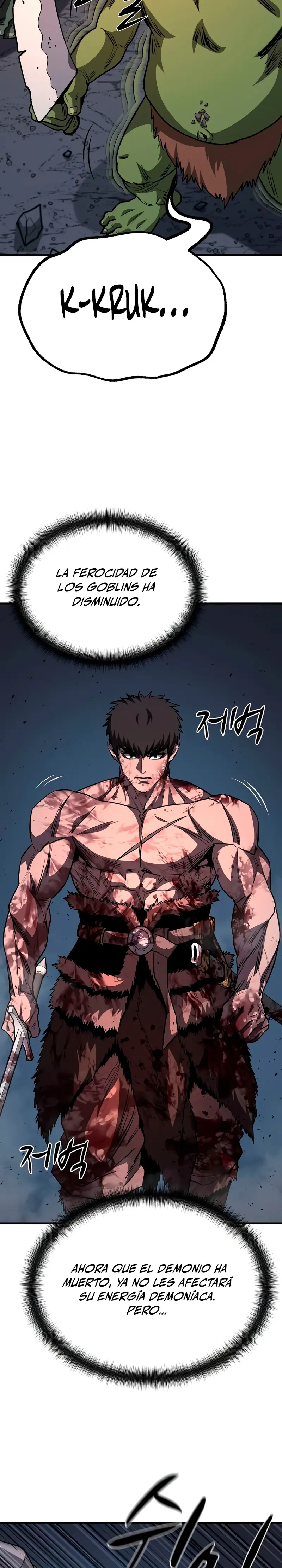 La segunda campaña del Berserker Capítulo 9 - Página 18 en español