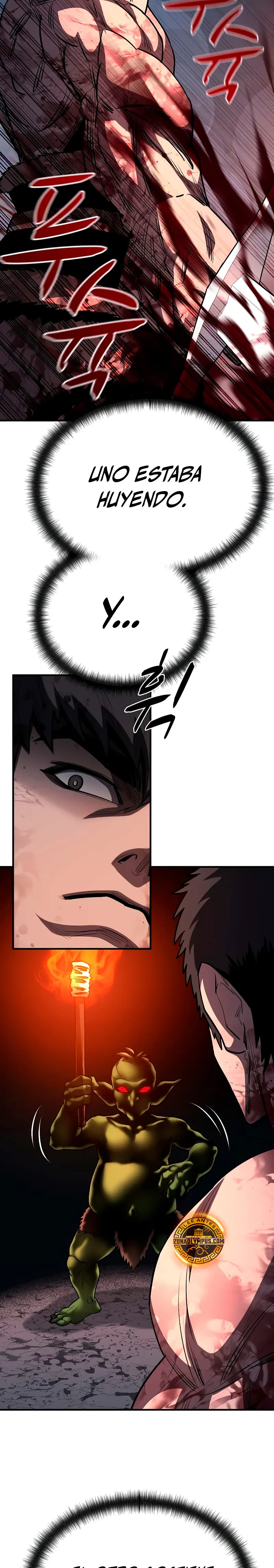 La segunda campaña del Berserker Capítulo 9 - Página 22 en español