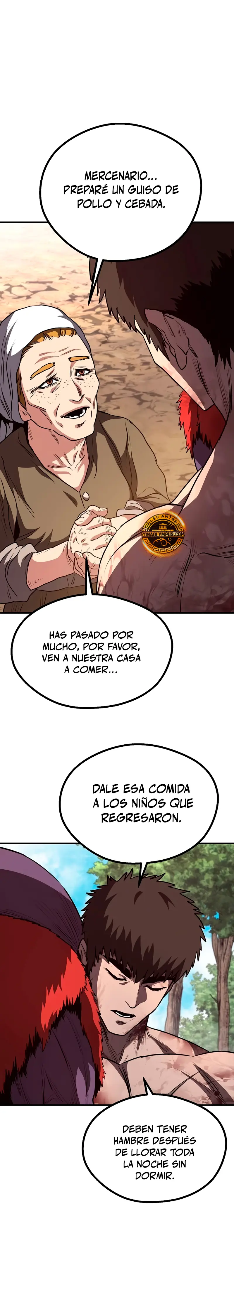 La segunda campaña del Berserker Capítulo 9 - Página 31 en español