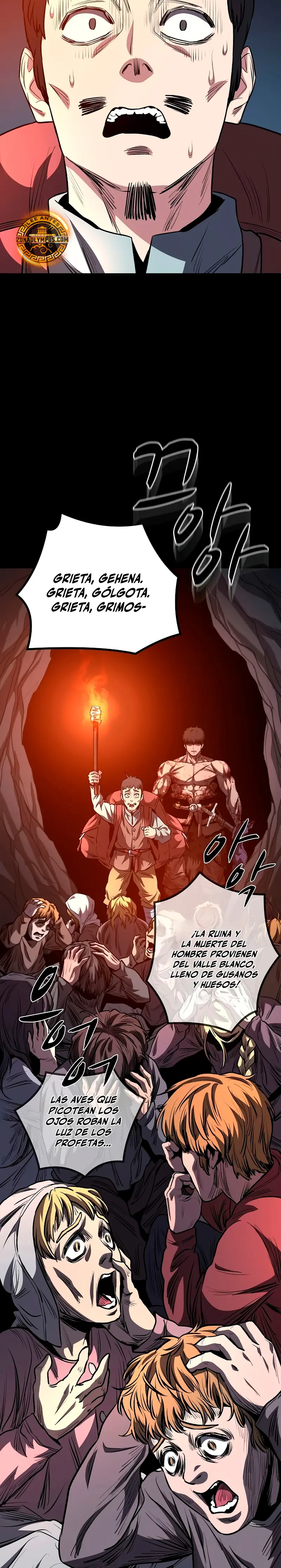 La segunda campaña del Berserker Capítulo 9 - Página 34 en español