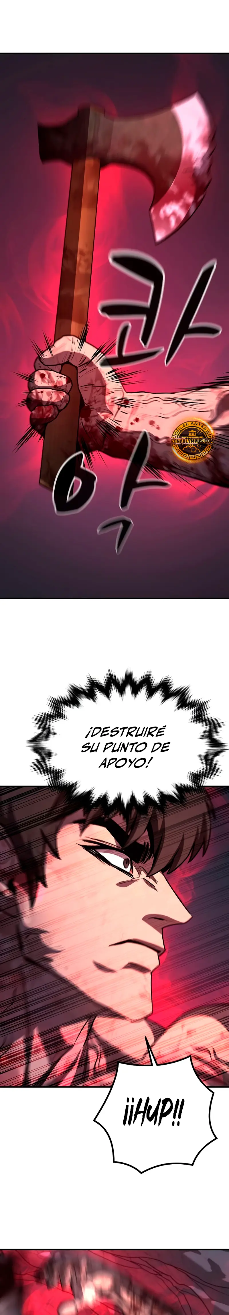 La segunda campaña del Berserker Capítulo 9 - Página 4 en español