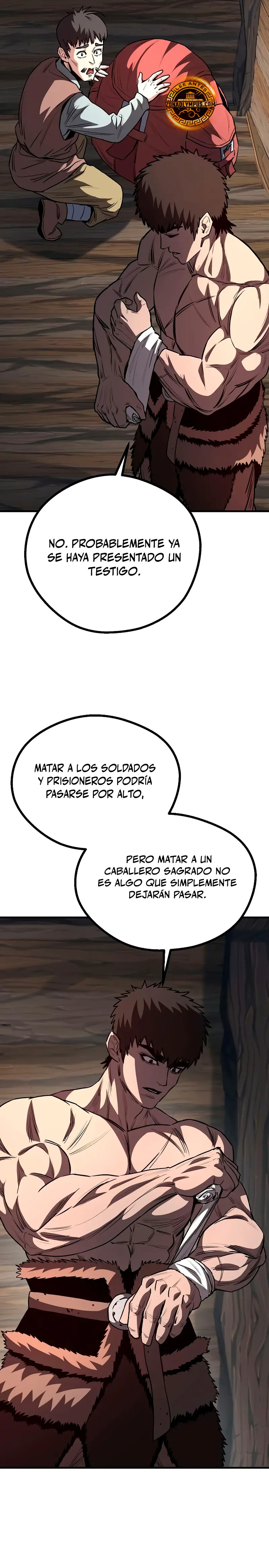 La segunda campaña del Berserker Capítulo 9 - Página 43 en español
