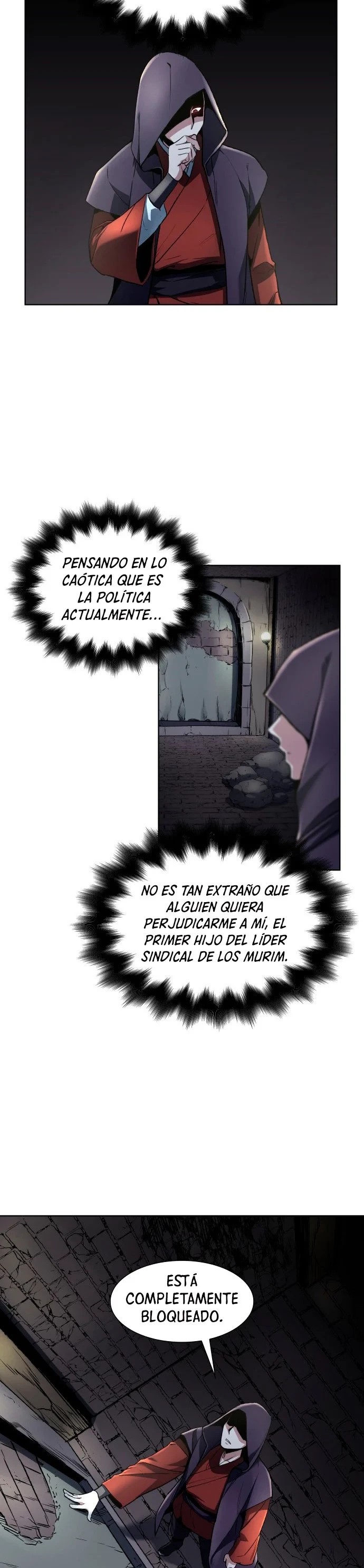 Reencarne como el heredero loco Capítulo 1 - Página 15 en español