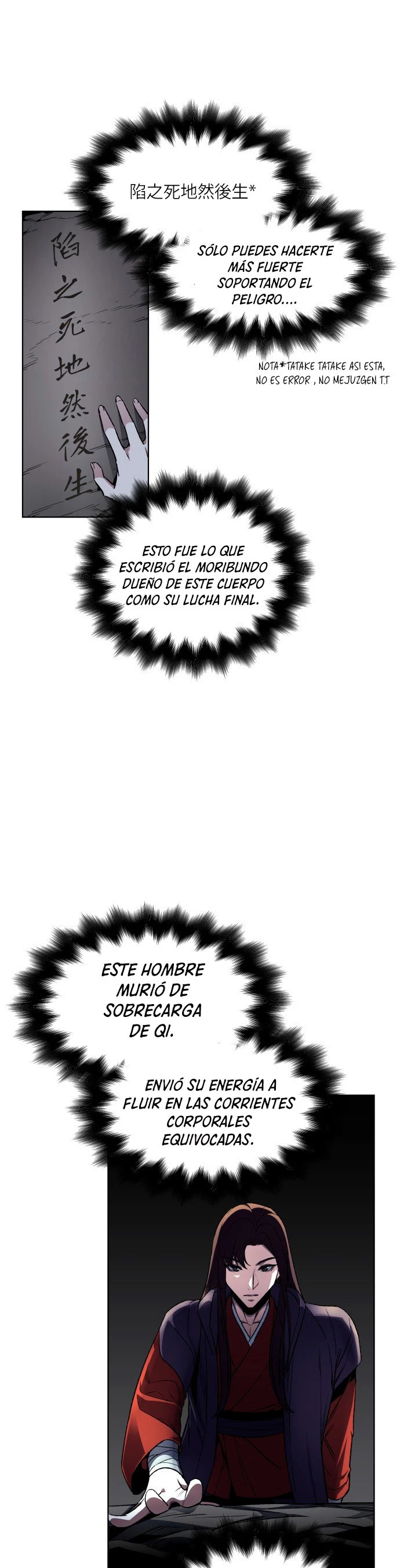 Reencarne como el heredero loco Capítulo 1 - Página 37 en español