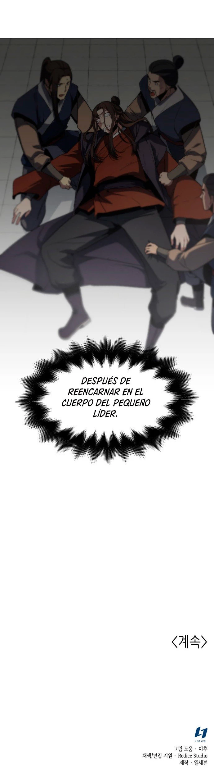 Reencarne como el heredero loco Capítulo 1 - Página 84 en español