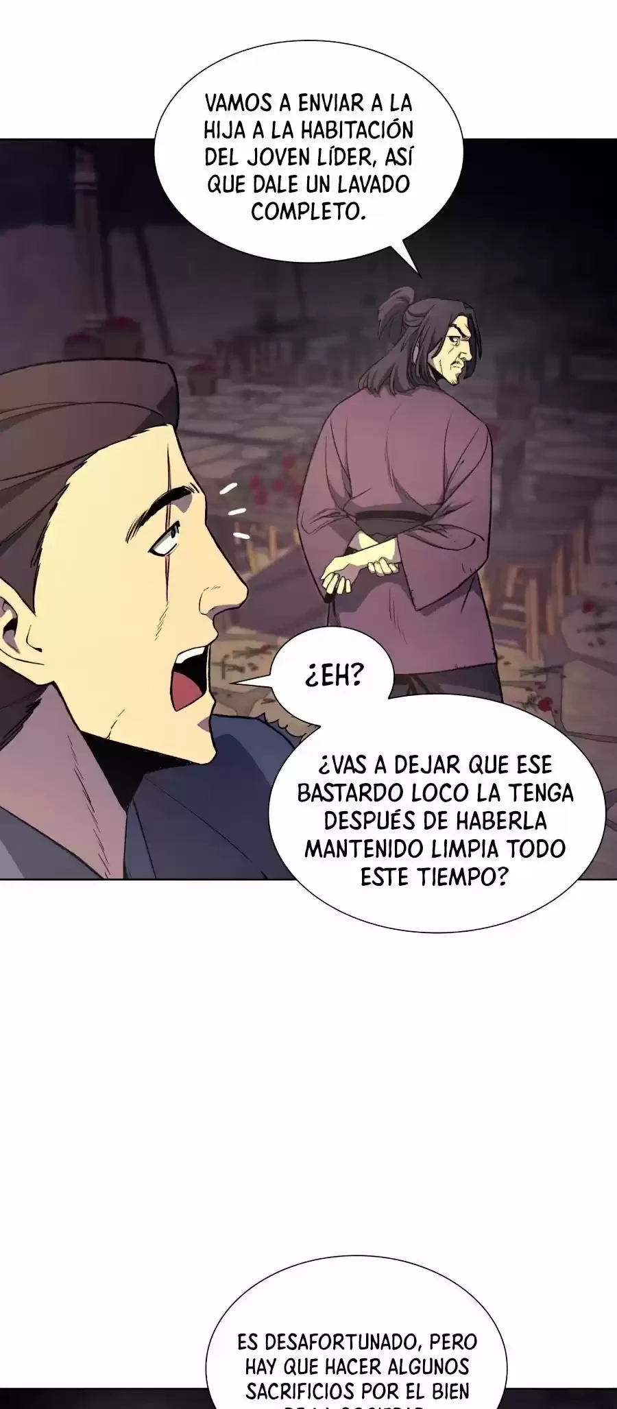 Reencarne como el heredero loco Capítulo 10 - Página 35 en español