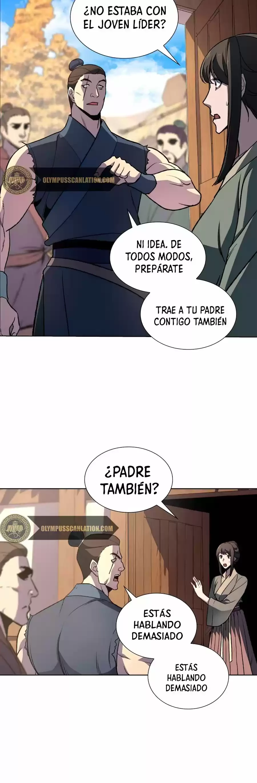 Reencarne como el heredero loco Capítulo 10 - Página 45 en español