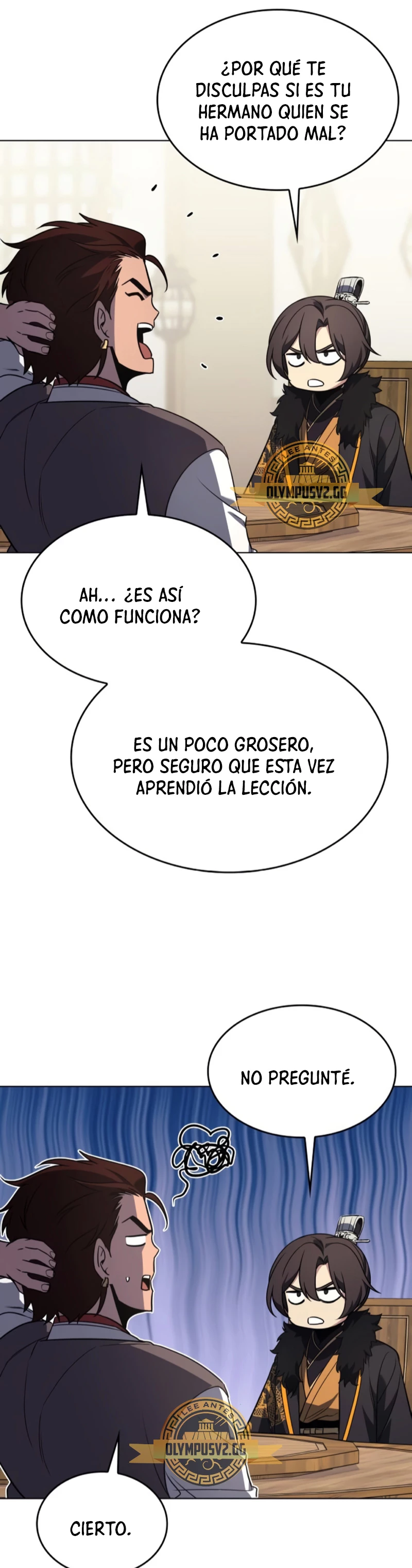 Reencarne como el heredero loco Capítulo 100 - Página 27 en español