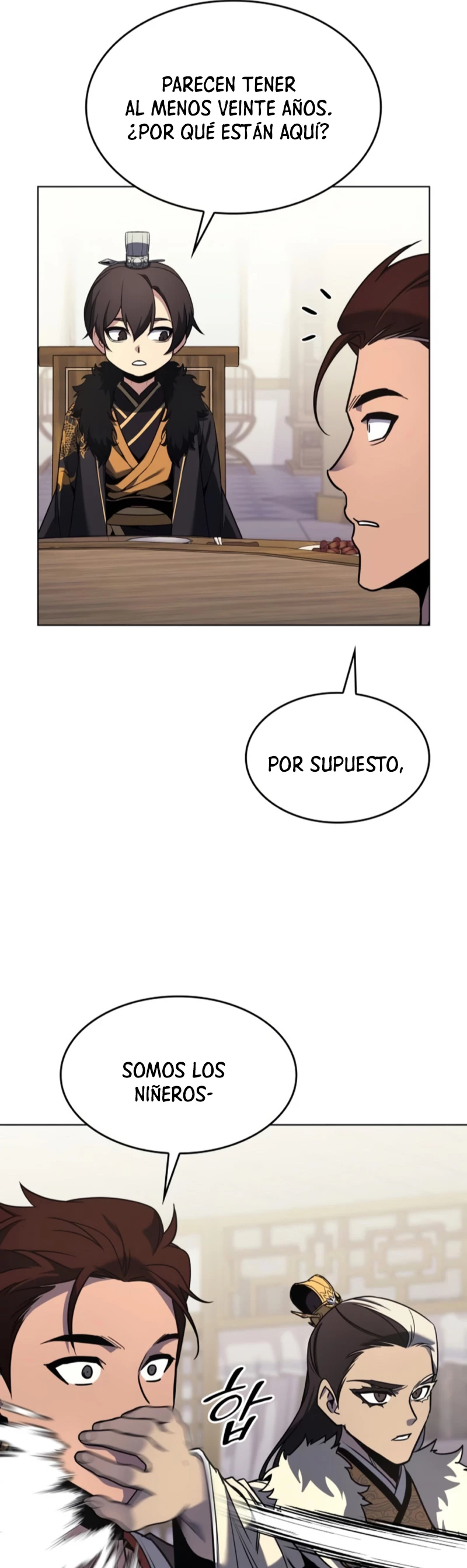 Reencarne como el heredero loco Capítulo 100 - Página 41 en español